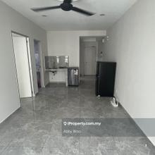 Menara U Shah alam Msu newly refurbished 2 rooms 1 bath