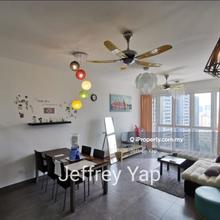 Corner Unit Fully Furnished For Rent Sentrio Desa Pandan Kl