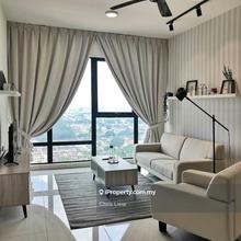 Southkey Mosaic, Midvalley good condition unit unblock view, near Ciq