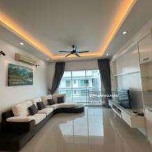 High floor ,fully furnished 