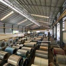 Detached factory Bukit Puchong, freehold, facing LDP highway