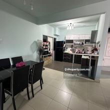 Bukit Serdang Villa Park low floor unblocked view low maintenance fee