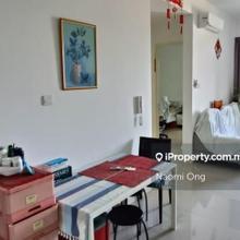 Desa Green Service Apartment well-maintained unit for Sale