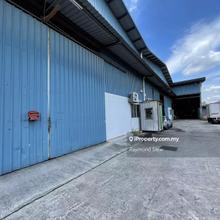 Kg Baru Sungai Buloh Detached Factory/Warehouse For Sale
