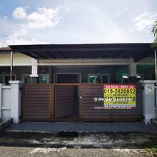 Reno Rumah Teres 1 Tingkat Taman Zamrud, Batu Kikir, Negeri Sembilan