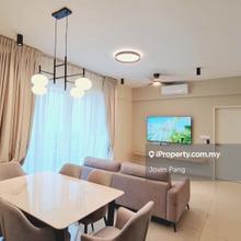 Gelugor super nice Reno for rent fully furnished