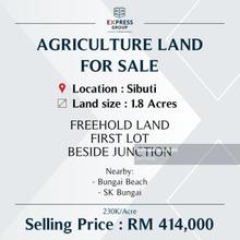 Agriculture Land at Sibuti