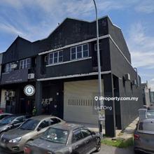 PJ, Taman Perindustrian Jaya Ara Damansara 1.5 Storey Factory for Sale