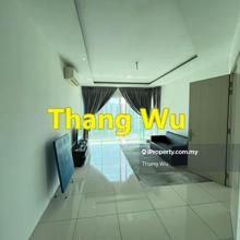 Cheapest The Clovers Bayan Lepas Full Furnished & Reno Nr Airport 2cps