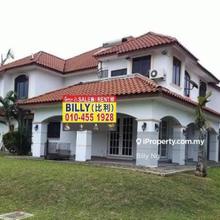 Ipoh Town City Freehold Double Storey Luxury Bungalow House for Sale