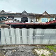 Double Storey Terrace House For Rent 