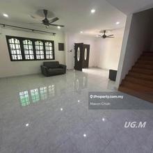 Makyong Bukit Raja 2 Storey 24x75 Partially Furnished Kitchen Cabinet