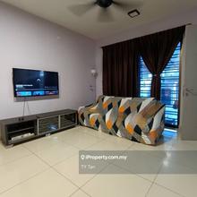Brand New Double Terrace House with fully furnished Hot Sales Area!!