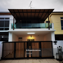 Taman Setia Tropika Double Storey Terrace House