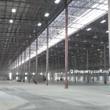 100amps Medium Industry Warehouse for Rent at Kota Bharu