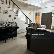 Kaiang double storey, Taman Asa Jaya