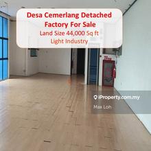Desa Cemerlang, Detached Factory