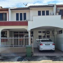 Double Storey Terrace House at Tabuan Jaya, Jalan Bayor Bukit Kuching 