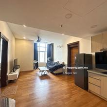 High floor renovated unit, near KL Sentral.