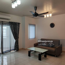 Good Condition/Permas Ville Apartment/Permas Jaya/3 Bedrooms/Rm1700net