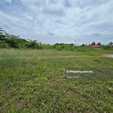Kapar, Klang, Converted Industrial Land, Facing road, fencing done