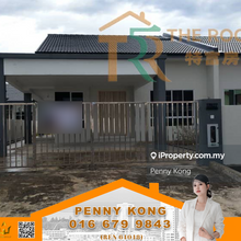 Taman Tunku, Single Storey Semi Detached at Taman Wang Miri  