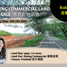 Kulai 2.4acres Zoning Commercial Land