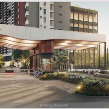 Setapak Long Balcony Project with KLCC View Horizontal Layout 