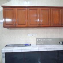 Taman Lestari Putra, Not Facing House, 22x70, Kitchen Cabinet, Aircond