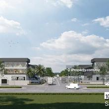 Value buy Bukit Raja Kapar 3sty brand new corner factory freehold sale