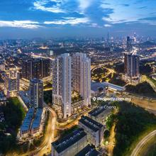 100m to Connaught MRT Line 1. Freehold Residence. Cheras, Kuala Lumpur