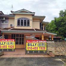 Menglembu Ipoh Double Storey Corner House For Sale
