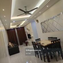 Full Loan Renovated Bandar Saujana Putra Affordable Price. Good 2 Stay