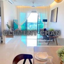 Furnished home with unblocked KL city skyline