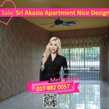 Tampoi Sri Akasia Apartment Beautiful 3bed Can Full Loan