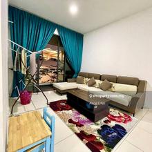 Kingfisher Putatan Corner Unit Partly Furnished 
