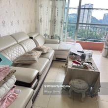 Beverly tower, medan putra menjalara, kl city view, fully furnished