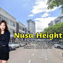 Nusa Height shoplot