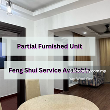 Partial Furnished Unit For Rent