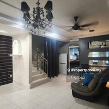 Taman Impian Skudai Double Storey Terrace For Rent