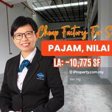 1.5 Storeys Semi-D Factory For Sale  @ College Heights Industrial Park