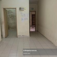 Taman Perling low cost flat original condition and good location unit