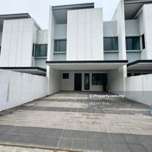 Freehold@Brand new house with Rooftop & private lift@Gated and Guarded
