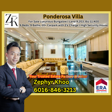 Ponderosa Villa @ Johor Bahru Luxurious Bungalow For Sale