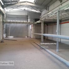 Value Buy 6500sqft 2 Sty Corner Lot Link Factory Puchong For Sale 