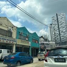 Jinjang baru shop 2 sty lot for sale 
