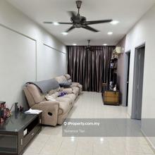 Vista Bayu Apartment 968sqft 3r2b Fully Renovated for Sale