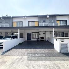 Double Storey Kita Harmoni Terrace at Cybersouth, Dengkil
