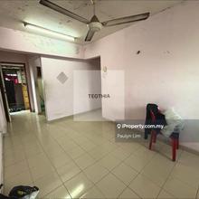 Full Loan Available 1000sqft Pangsapuri Permai Indah Pandamaran Klang