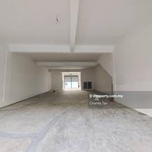 New terrace factory for rent
